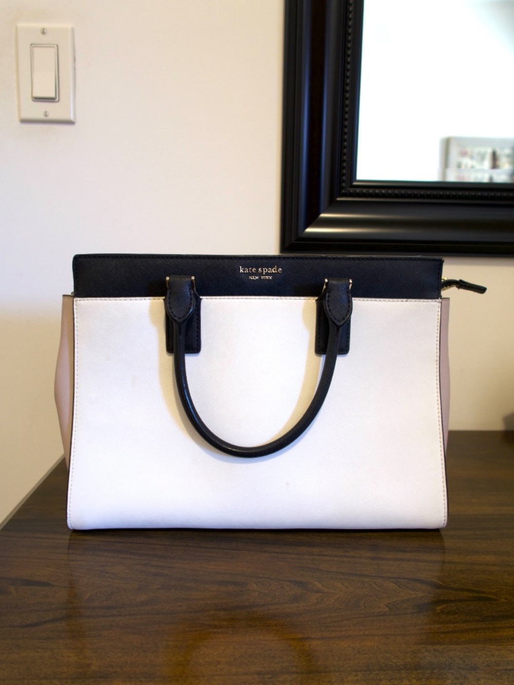 Kate Spade Cameron medium satchel bag
